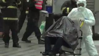 Ébola: Aislaron con bolsa para basura a un caso sospechoso en Praga [Video]