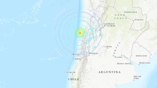 Sismo de magnitud 7 remeció Chile esta madrugada