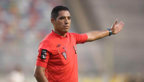 Diego Haro formará parte del grupo arbitral de la final de la Copa Libertadores 2018. (Foto: USI)