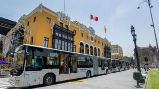 Protransporte presenta alternativas de ventilación para buses del Metropolitano [VIDEO]