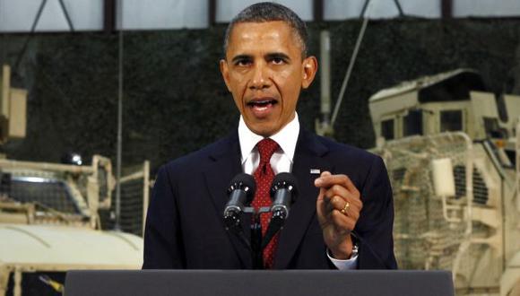 Obama dedicó toda la entrevista al tema Bin Laden. (AP)