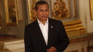 Ollanta Humala regresó a Perú tras su viaje a España