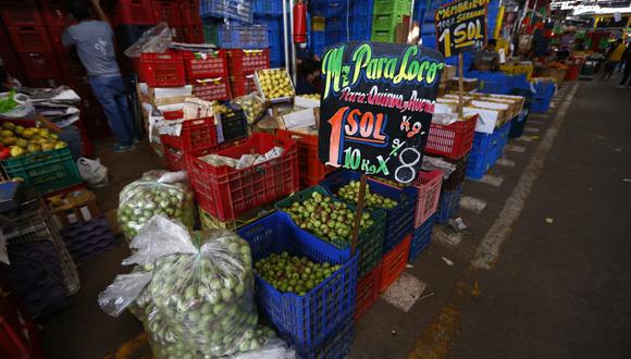 Reportan menor ingreso de productos en Mercado Mayorista de Santa Anita y Mercado de Frutas debido a paro de transportistas. (Foto: Referencial/Francisco Neyra/GEC)