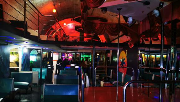 Detienen a 8 trabajadores de discoteca por presunto delito de proxenetismo en Arequipa (GEC)