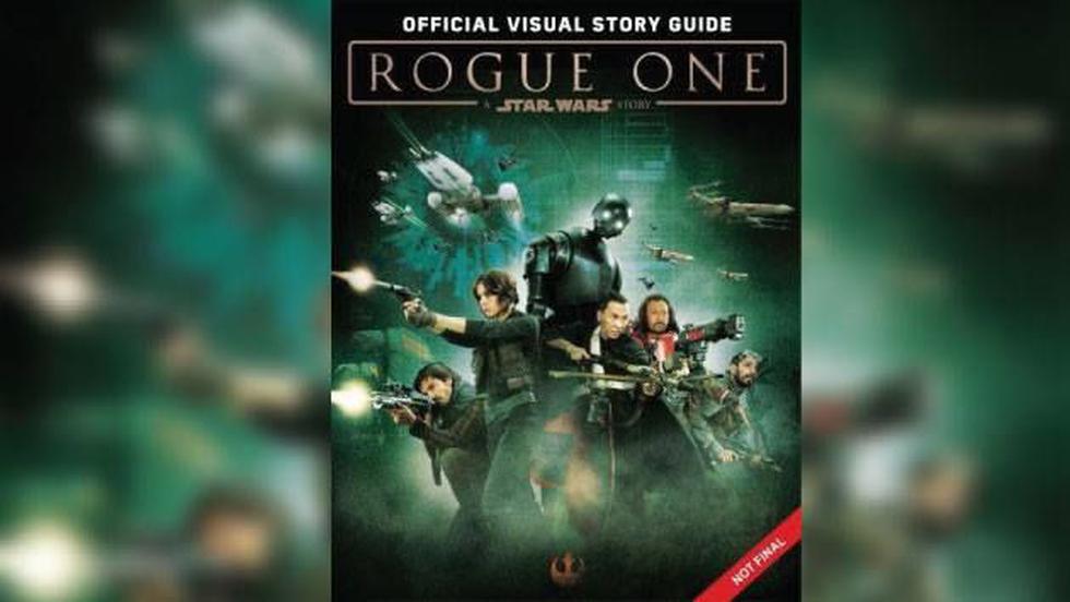 Páginas filtradas de la guía visual de Rogue One dan detalles de personajes y elementos de la película.