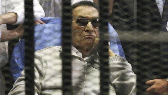 Mubarak saldría en libertad este jueves. (Reuters)