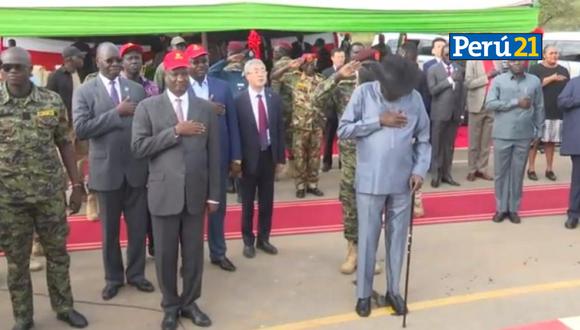 Kiir ha sido el único presidente de Sudán del Sur desde que el país se independizó de Sudán en 2011.