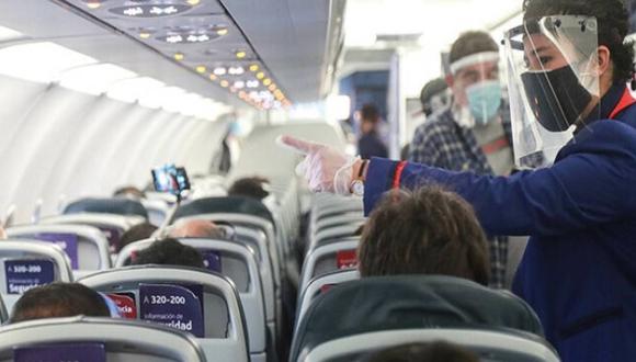 En el retorno de los viajes al exterior, según AETAI. La ministra de Salud afirma que esta semana definirán los lineamientos de los viajes internacionales.