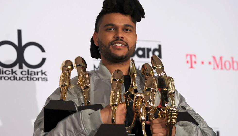 Billboard Music Awards 2016: The Weeknd. (AFP)