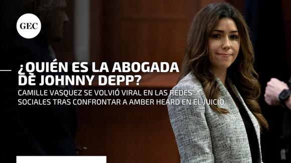 Camille Vasquez: all about Johnny Depp's lawyer in the trial against Amber Heard