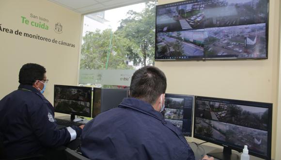 La Municipalidad de San Isidro implementó cuatro nuevos módulos de seguridad en distintos sectores como: en el Parque Abtao, el Parque Mora, el Parque Alfonso Ugarte y el Óvalo Quiñones.