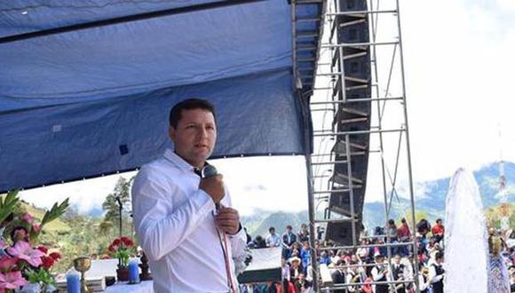 José Nenil Medina, alcalde de Anguía, sería operador de la organización criminal, según el Ministerio Público. (Foto: GEC)