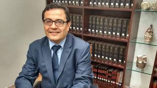 Pleno del Congreso elige a César Ochoa como nuevo magistrado del Tribunal Constitucional