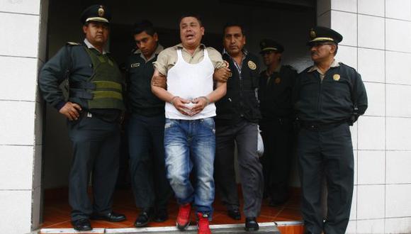 Más detenidos. Pareja de delincuentes colombianos fue llevada ayer a la Fiscalía. (Mónica Palomo/USI)