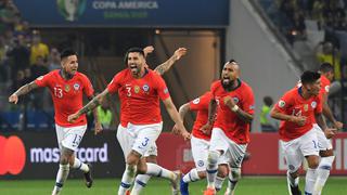 Chile venció 5-4 a Colombia en la tanda de penales y pasa a la semifinal de la Copa América