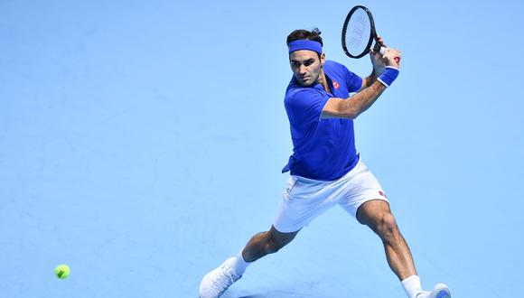 Roger Federer vs. Kevin Anderson: Su Majestad buscará la clasificación ante el sudafricano. (AFP)