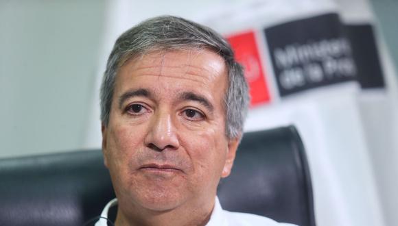 Raúl Pérez Reyes deberá responder 17 preguntas ante el Congreso. Foto: gob.pe