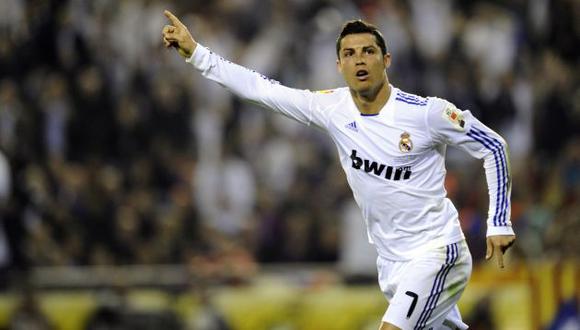 Cristiano Ronaldo dio una interesante lista de jóvenes talentos.(AFP)