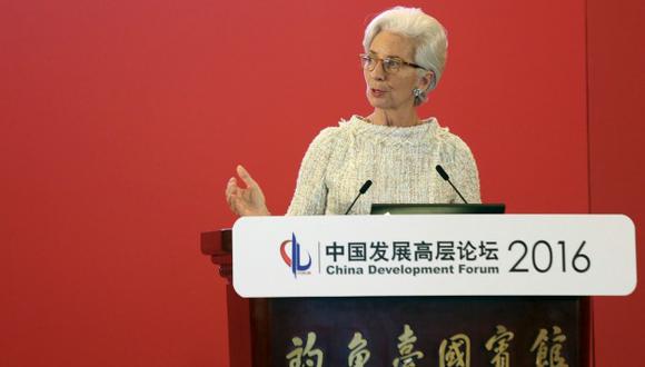 FMI: Christine Lagarde avala plan quinquenal de China. (Reuters)