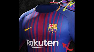 Así es la nueva camiseta del Barcelona para la siguiente temporada [FOTOS]