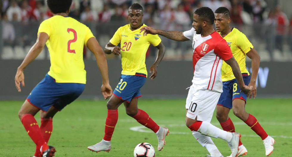Revive las mejores imágenes del amistoso Perú vs. Ecuador en el Estadio