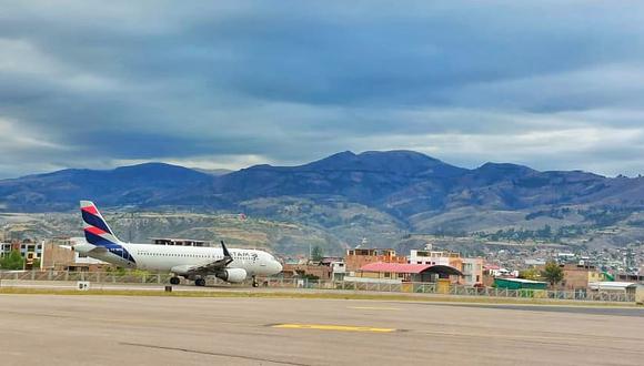Aeropuerto de Ayacucho Coronel Alfredo Mendívil Duarte puede estar en peligro por protestas. (Foto: MTC)
