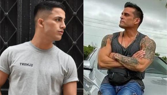 Elías Montalvo y Christian Domínguez se encontraron en el programa "América Hoy". (Foto: Instagram)
