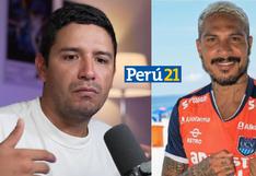 Reimond Manco dispara contra Paolo Guerrero: ‘Minimizó al fútbol peruano y ahora ¿la está rompiendo?’