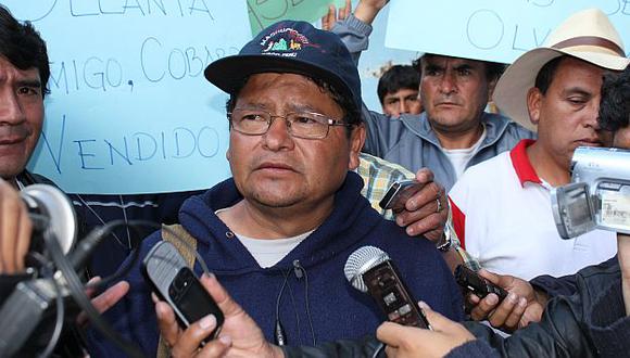 Reportan que está en la carceleta del Poder Judicial de Tacna. (USI)