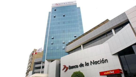 Sede principal del Banco de la Nación en Lima. (USI)