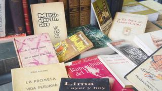La 'Feria del Libro Viejo' vuelve desde este viernes a la Casa de la Literatura Peruana