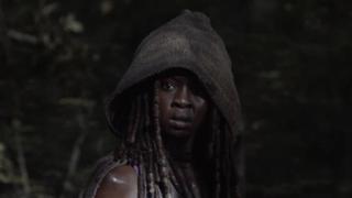 'The Walking Dead’ le dijo adiós a Michonne en emotivo episodio  [VIDEO]