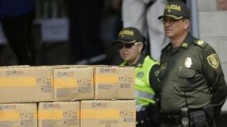 EE.UU. dice que envío de ayuda a Venezuela es una "campaña humanitaria"