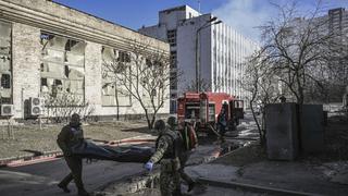 Siete personas mueren en el incendio de un instituto militar en Rusia 