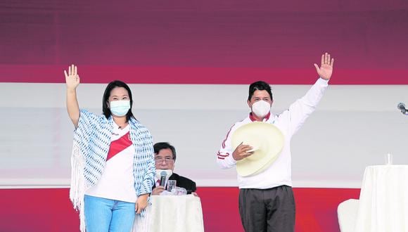 Keiko Fujimori aceptó tener dos debates coordinados por el JNE (Hugo Pérez/GEC).