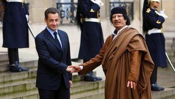 Sarkozy ha negado haber recibido de Gadafi. (republica.com)