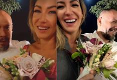 Tilsa Lozano a Jackson Mora tras llevarse el bouquet en boda: “El anillo para cuando”