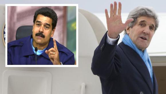 Venezuela: EEUU dice al chavismo que así no se "comportan democracia". (AP)