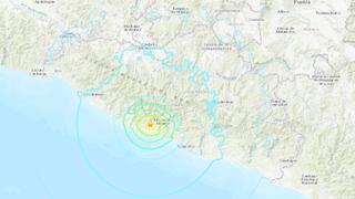 Sismo de magnitud 6 activa la alerta sísmica en estado mexicano de Guerrero
