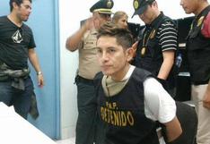 Poder Judicial ordena libertad del narcotraficante Gerald Oropeza