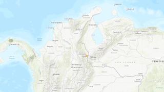 Venezuela: sismo de magnitud 4,7 sacude estado fronterizo con Colombia