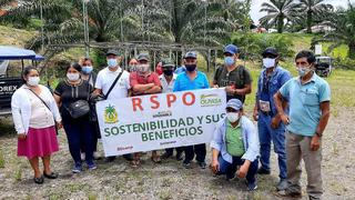 Programa Palma Sostenible capacita a cerca de 500 palmicultores en buenas prácticas agrícolas sostenibles