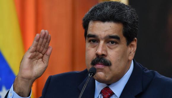 Nicolás Maduro ya había tildado de "ilegales e inmorales" las nuevas medidas de Estados Unidos. (Foto: AFP)