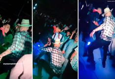 Yoshimar Yotún le enseñó pasos de baile a Paolo Guerrero en su fiesta de cumpleaños