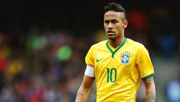 Neymar no jugaría ante Venezuela. (Foto: AFP)