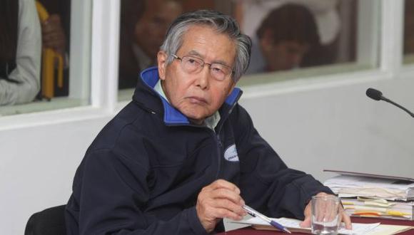 En prisión. Fujimori cumplirá su condena de 25 años en 2032. (USI)