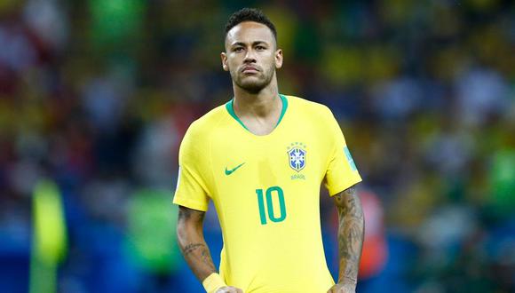 Zé Roberto propone un castigo ejemplar para Neymar. (Foto: AFP)