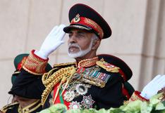 Muere el sultán de Omán, Qabus, luego de casi medio siglo de reinado