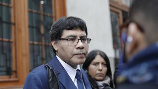 Fiscal Juárez: Recusación de Humala contra juez Concepción "no tiene fundamento"