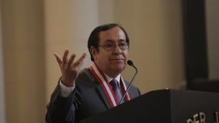 Víctor Prado Saldarriaga es el nuevo presidente del Poder Judicial